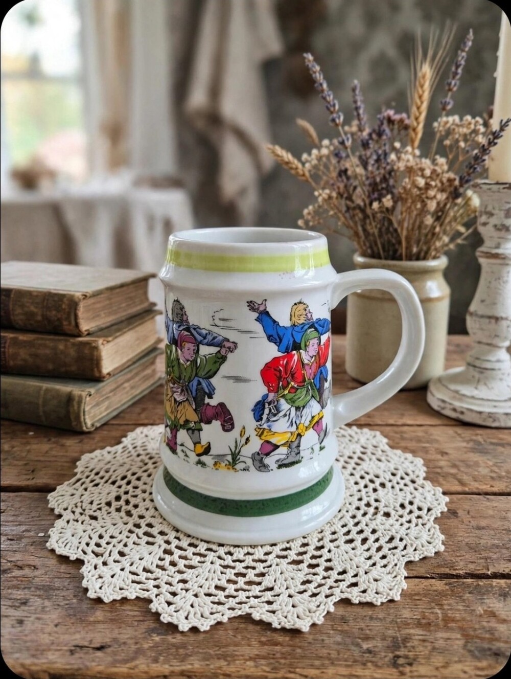 Vintage Ilmenau Graf von Henneberg Stein GDR